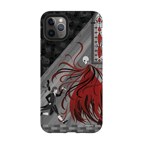 iPhone Tough Case - Masque Of The Red Death By Jenny Zemanek