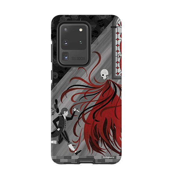 Samsung Tough Case - Masque Of The Red Death By Jenny Zemanek
