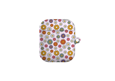 Mixed Daisies Airpod Case