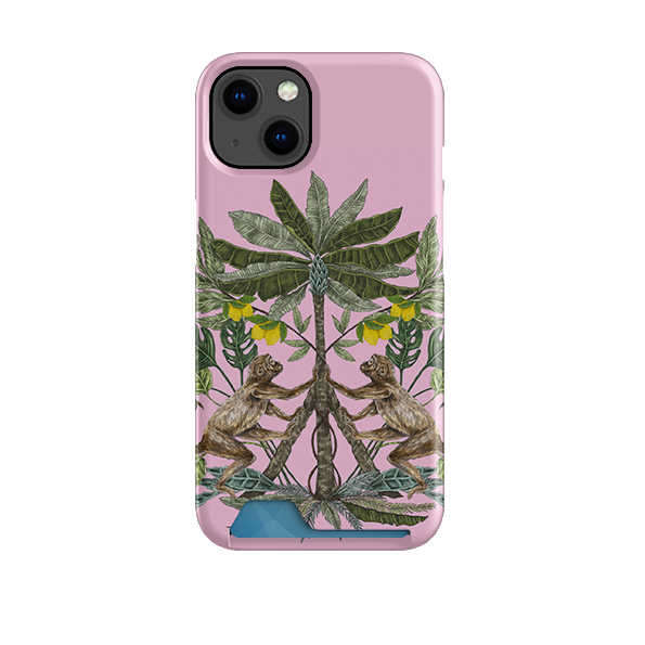 Monkey By Jade Mosinski Case and Card Case