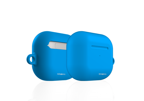 Munich Blue Airpod Case