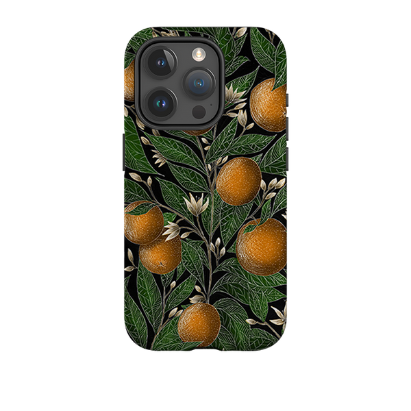 iPhone Tough Case - Orange By Catherine Rowe