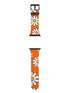 Orange Daisies Apple Watch Strap