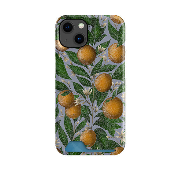 Oranges Case and Card Case By Catherine Rowe