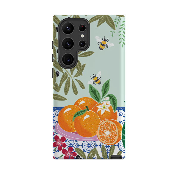 Samsung Tough Case - Oranges By Kate Heiss