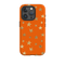 iPhone Tough Case - Orange and Gold Stars
