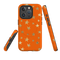 iPhone MagSafe Tough Case - Orange and Gold Stars