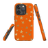 iPhone Tough Case - Orange and Gold Stars