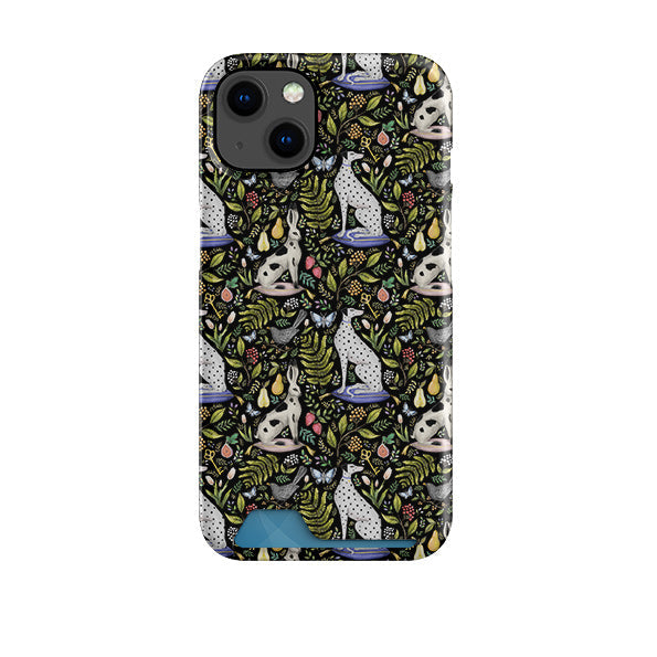 Palace Gardens Case and Card Case By Catherine Rowe