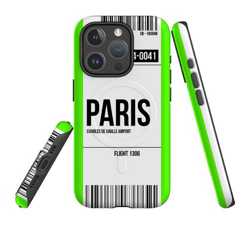 iPhone MagSafe Tough Case - Paris Green