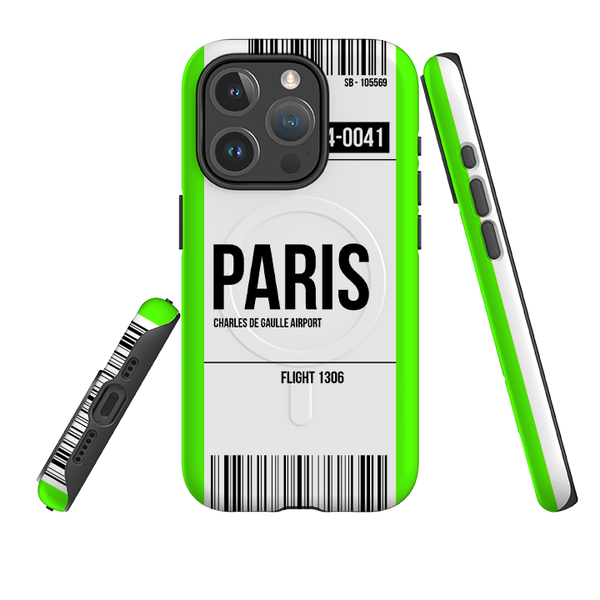 iPhone MagSafe Tough Case - Paris Green