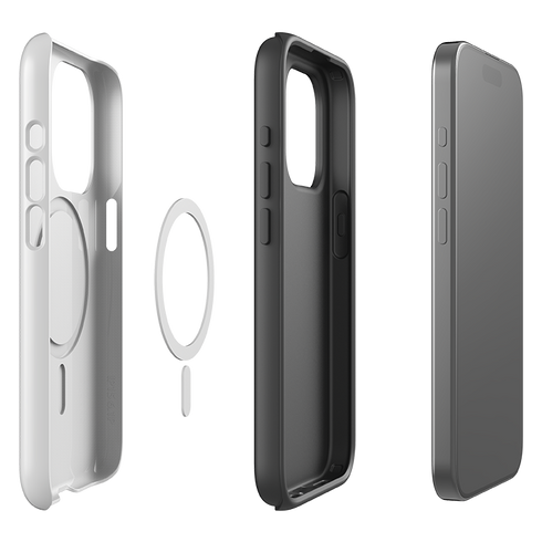 iPhone MagSafe Tough Case - Paris Green