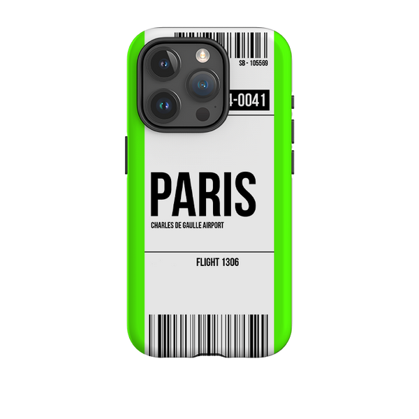iPhone Tough Case - Paris Green