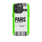 iPhone Tough Case - Paris Green