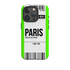 iPhone Tough Case - Paris Green
