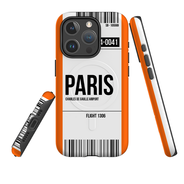 iPhone MagSafe Tough Case - Paris Orange