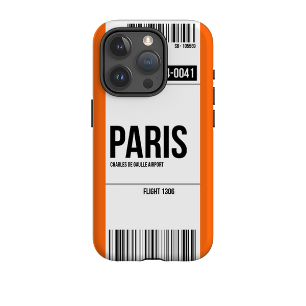 iPhone Tough Case - Paris Orange
