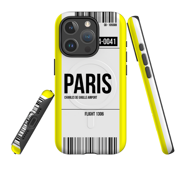 iPhone MagSafe Tough Case - Paris Yellow