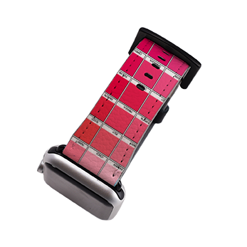 Pink Chromology By Kitty Joseph Apple Watch Strap