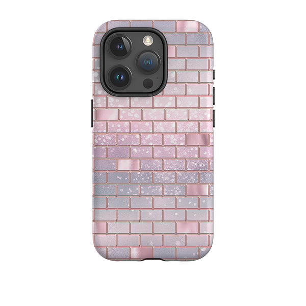 iPhone Tough Case - Pink Wall