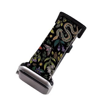 Poisonous By Catherine Rowe Apple Watch Strap