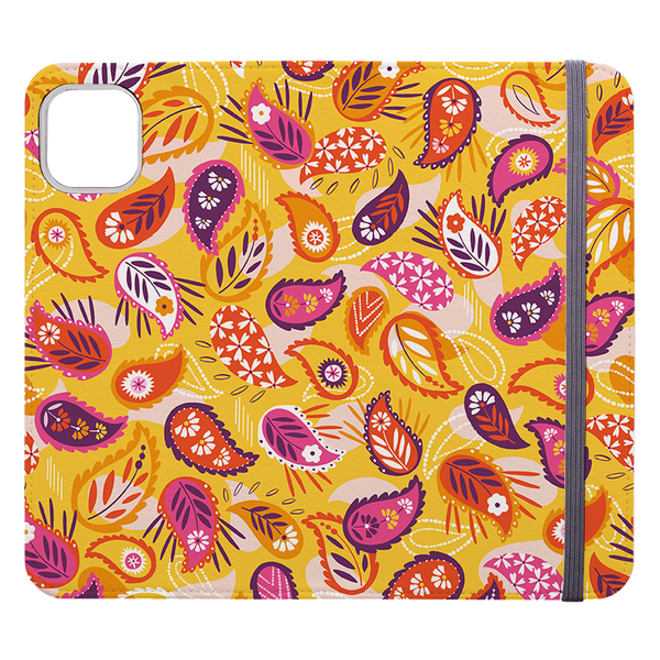 Paisley Yellow By Ali Brookes