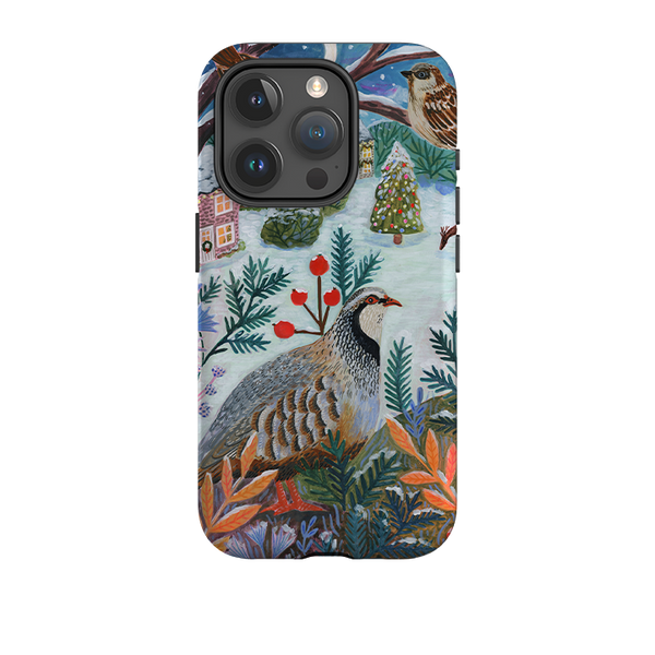 iPhone Tough Case - Partridge By Lee Foster Wilson