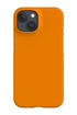 Plain Block Colour Phone Case (Tiger Orange) For Iphone & Samsung
