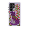 Samsung Tough Case - Purple Foxie By Tracey English