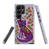 Samsung Tough Case - Purple Foxie By Tracey English