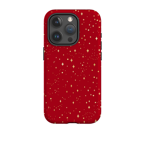 iPhone Tough Case - Red Cosmos
