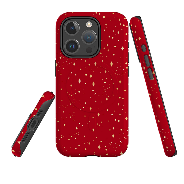 iPhone MagSafe Tough Case - Red Cosmos