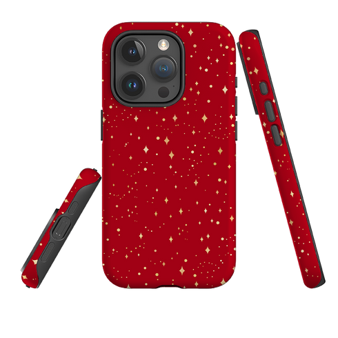 iPhone Tough Case - Red Cosmos