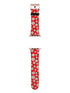 Red Daises Apple Watch Strap