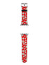 Red Daises Apple Watch Strap
