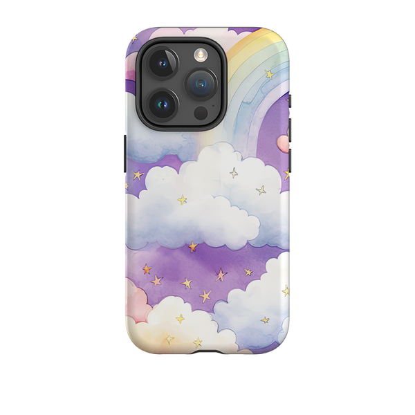 iPhone Case - Rainbow Clouds II