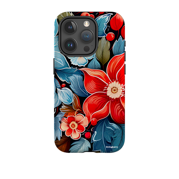 iPhone Tough Case - Red Bells