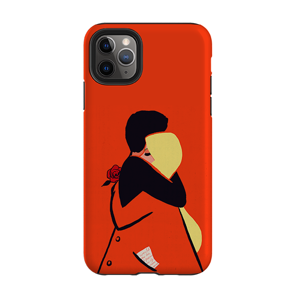 iPhone Tough Case - Red Embrace