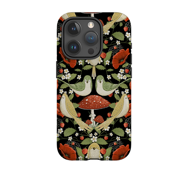 iPhone Case - Red Poppies By Maja Lindberg
