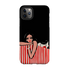 iPhone Tough Case - Red Stripe Sofa