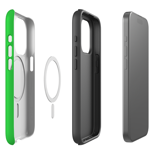 iPhone MagSafe Tough Case - Rio Green