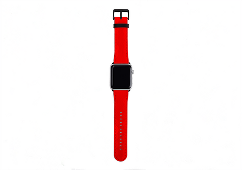Apple Watch Strap- Rome Red