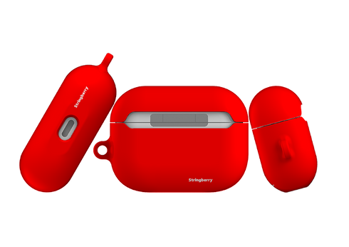 Rome Red Airpod Pro Case