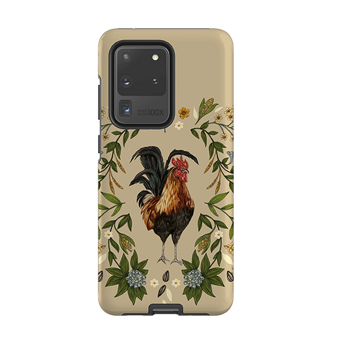 Samsung Tough Case - Rooster By Jade Mosinski