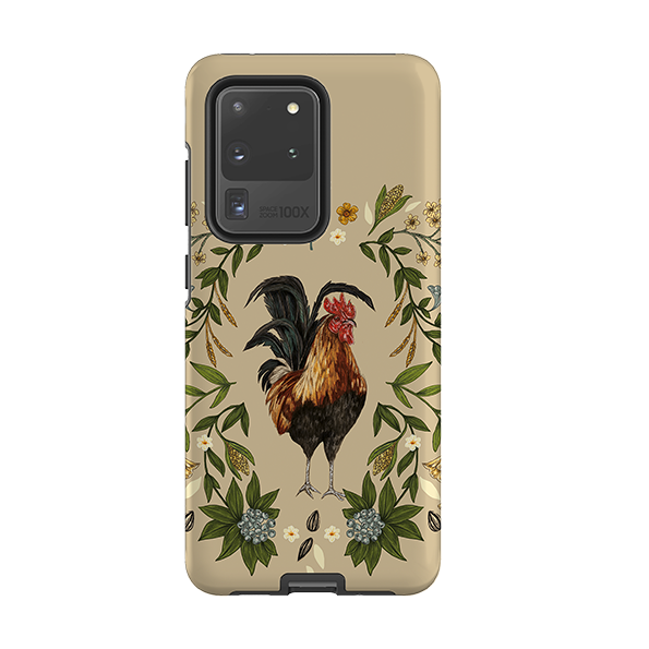 Samsung Tough Case - Rooster By Jade Mosinski