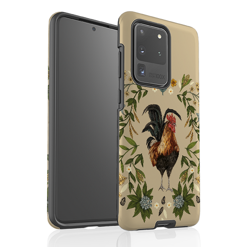 Samsung Tough Case - Rooster By Jade Mosinski