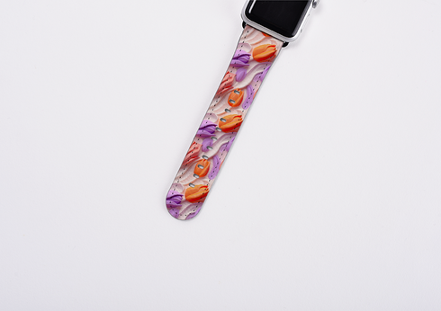 Rotterdam Tulips Apple Watch Strap