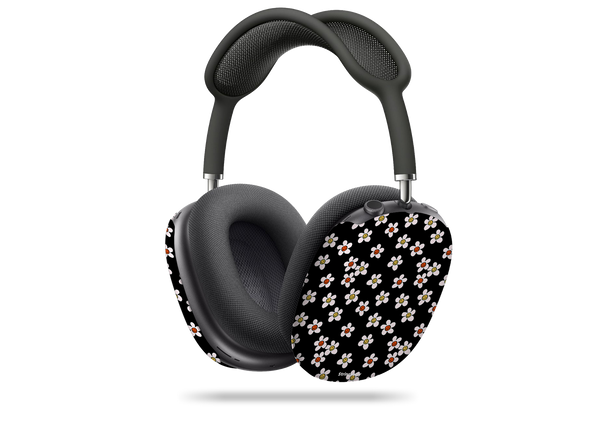 Smiley Black Airpod Max Case