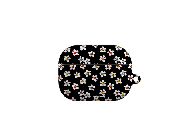 Smiley Black AirPod Pro Case