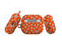 Smiley Orange Airpod Case